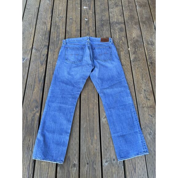 Polo Ralph Lauren Classic Fit 867 Jeans Men’s 34x30 Blue Denim Selvedge - Picture 15 of 16